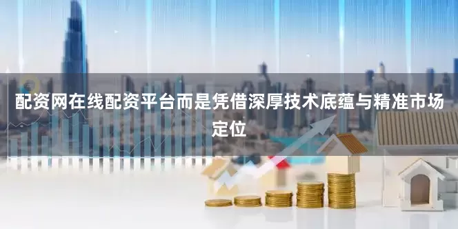 配资网在线配资平台而是凭借深厚技术底蕴与精准市场定位