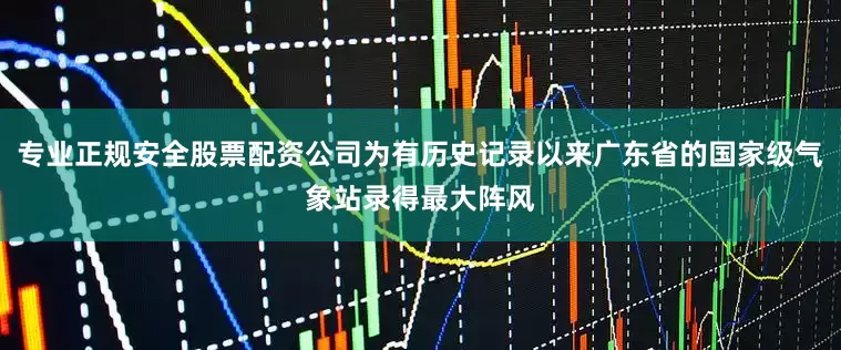 专业正规安全股票配资公司为有历史记录以来广东省的国家级气象站录得最大阵风