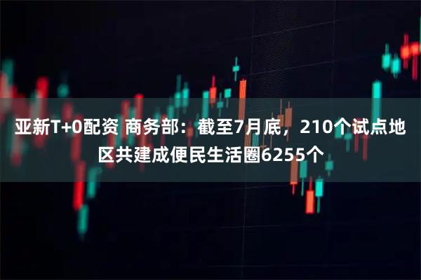 亚新T+0配资 商务部：截至7月底，210个试点地区共建成便民生活圈6255个